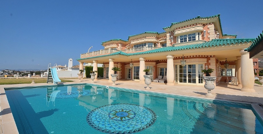 Villa, Benalmadena, España