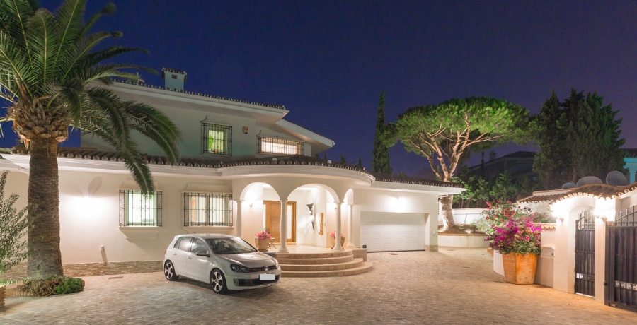 Villa, Torrequebrada,Benalmadena-Costa, Benalmadena, Spania