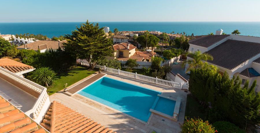 Villa, Torrequebrada,Benalmadena-Costa, Benalmadena, España