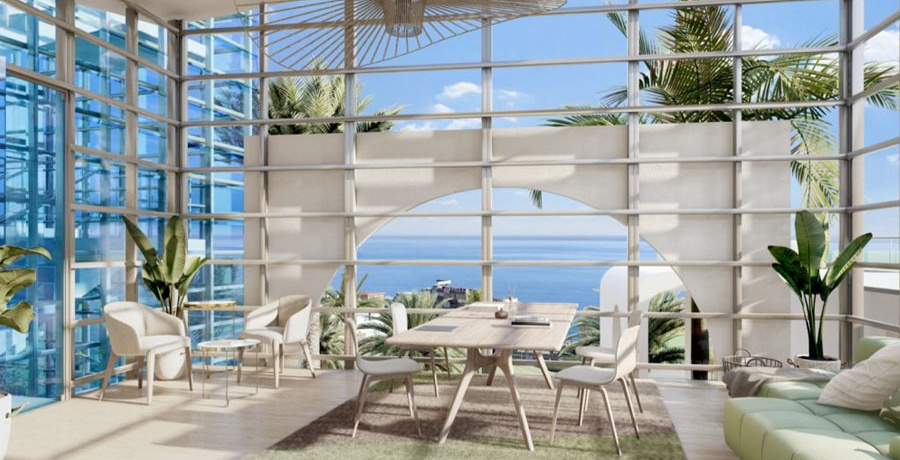 Penthouse, Benalmadena, Spania