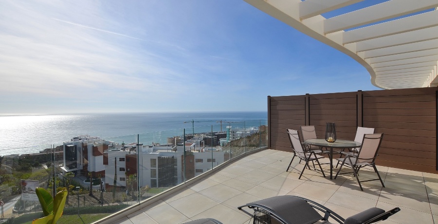 Penthouse, El Higueron, Fuengirola, Spania