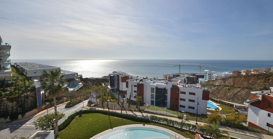 Penthouse, El Higueron, Fuengirola, Spania