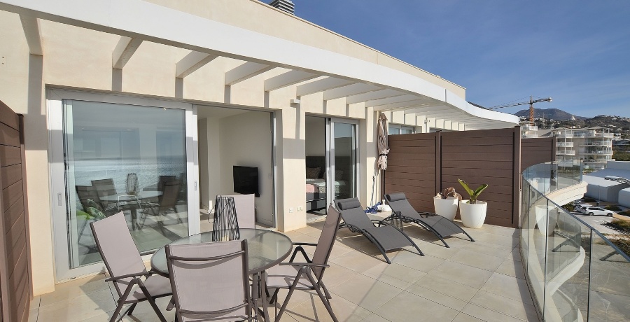 Penthouse, El Higueron, Fuengirola, Spania