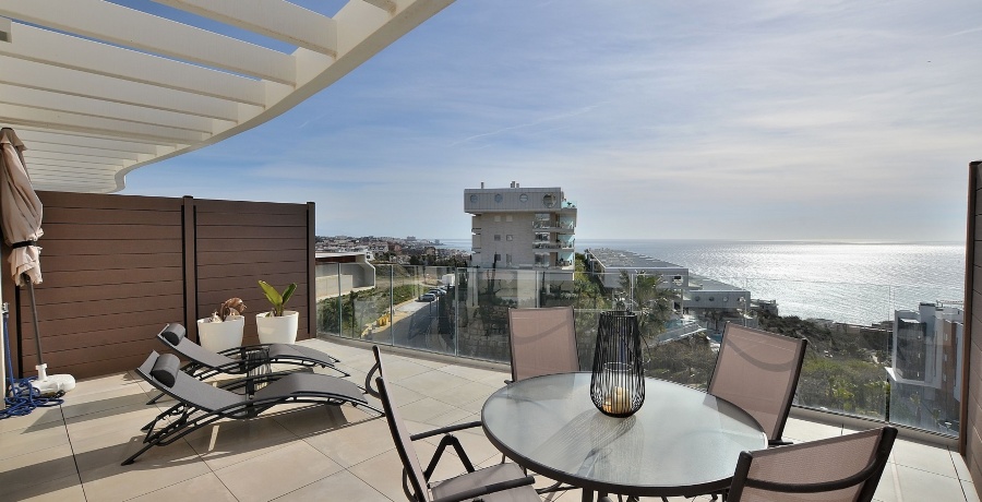 Penthouse, El Higueron, Fuengirola, Spania