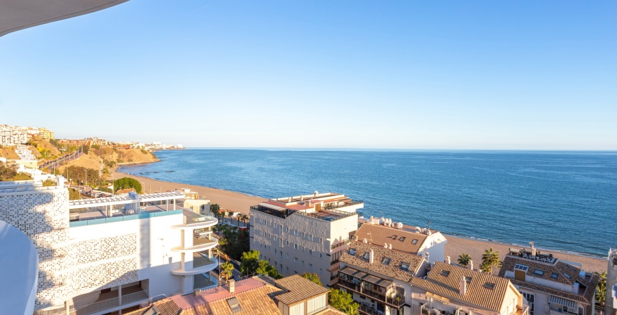 Penthouse, Carvajal, Benalmadena, Spanien