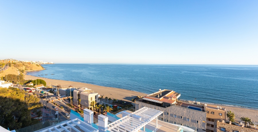 Penthouse, Carvajal, Benalmadena, Spania