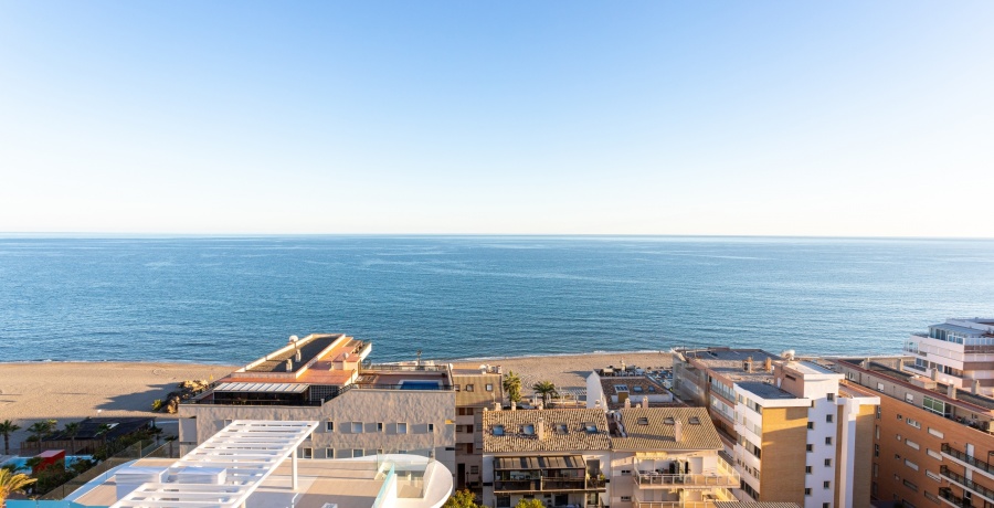 Penthouse, Carvajal, Benalmadena, Spanien