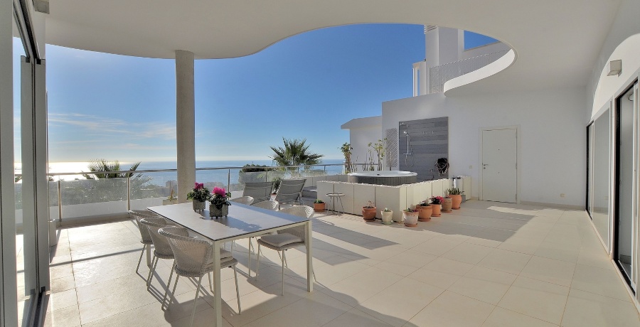 Penthouse, El Higueron, Benalmadena, Spain