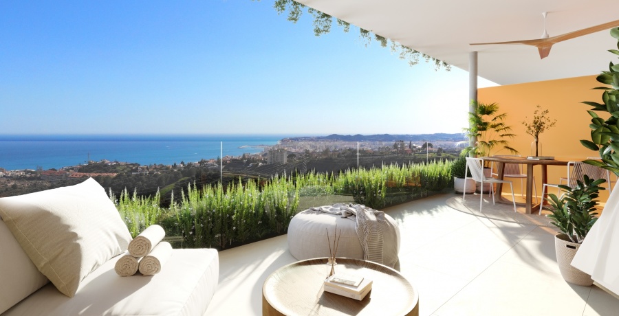 Apartment, El Higueron, Benalmadena, Spain