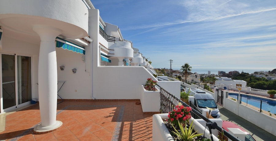 Stadthaus, Arroyo de la Miel, Benalmadena, Spanien