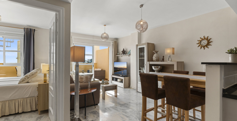 Penthouse, Montemar, Torremolinos, Spain