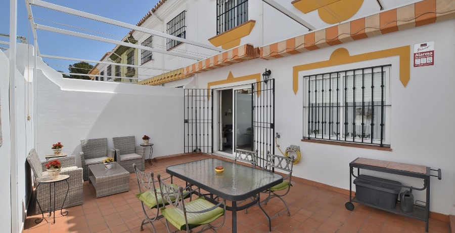 Townhouse, Montemar, Torremolinos, Spain