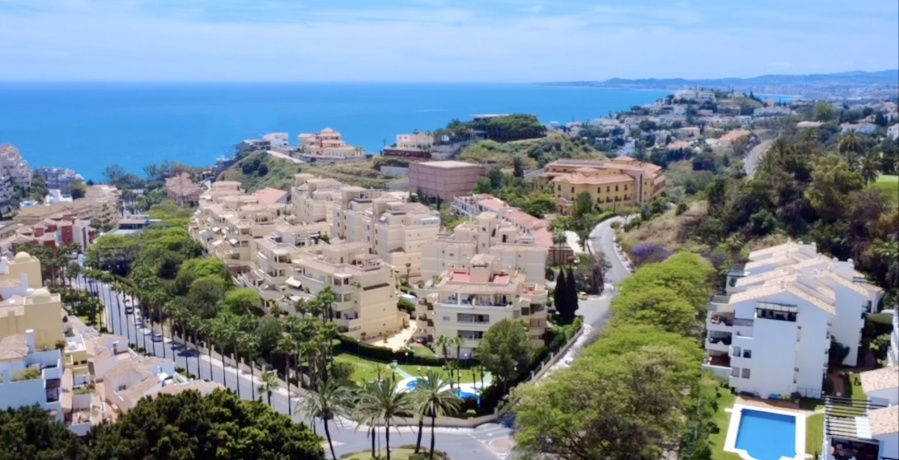 Leilighet, Benalmadena-Costa, Benalmadena, Spania