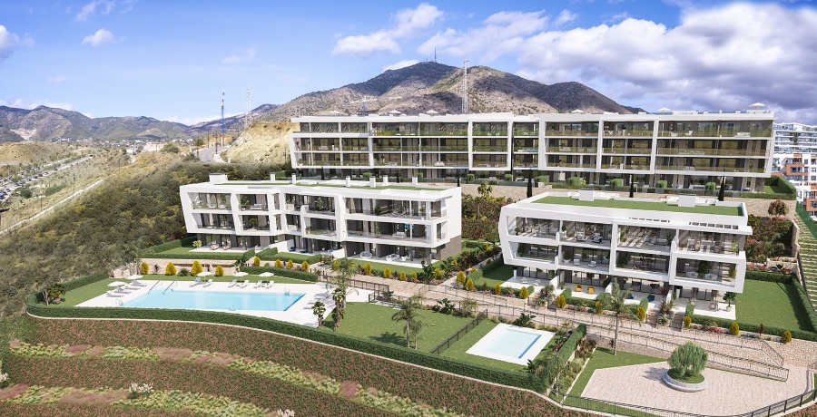 Penthouse, El Higueron, Fuengirola, Spain