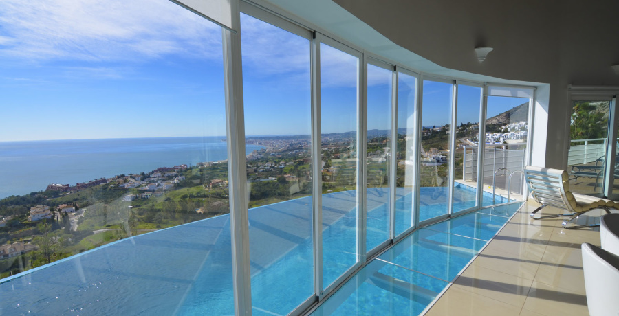 Villa, Benalmadena, Benalmadena Pueblo, España